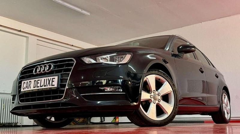 Gebraucht Audi A3 Ambition 150 PS (110 kW) 2014 Phantomschwarz perleffekt Limousine