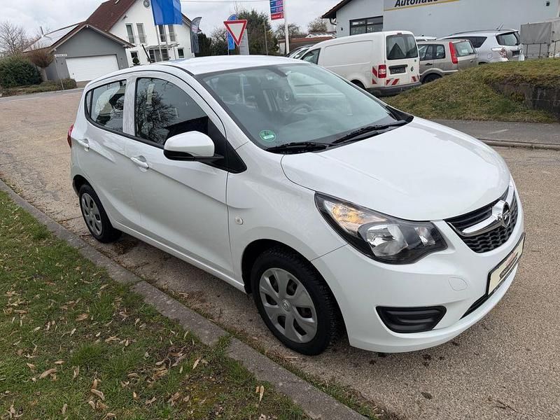 Gebraucht Opel Karl Edition 73 PS (53 kW) 2019 Weiß Kleinwagen