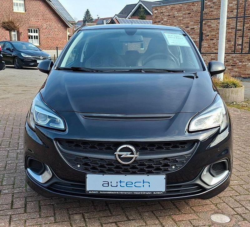 Gebraucht Opel Corsa OPC 207 PS (152 kW) 2016 Schwarz Kleinwagen