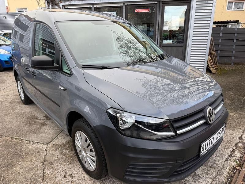 Gebraucht VW Caddy 102 PS (75 kW) 2019 Grau Van / Kleinbus