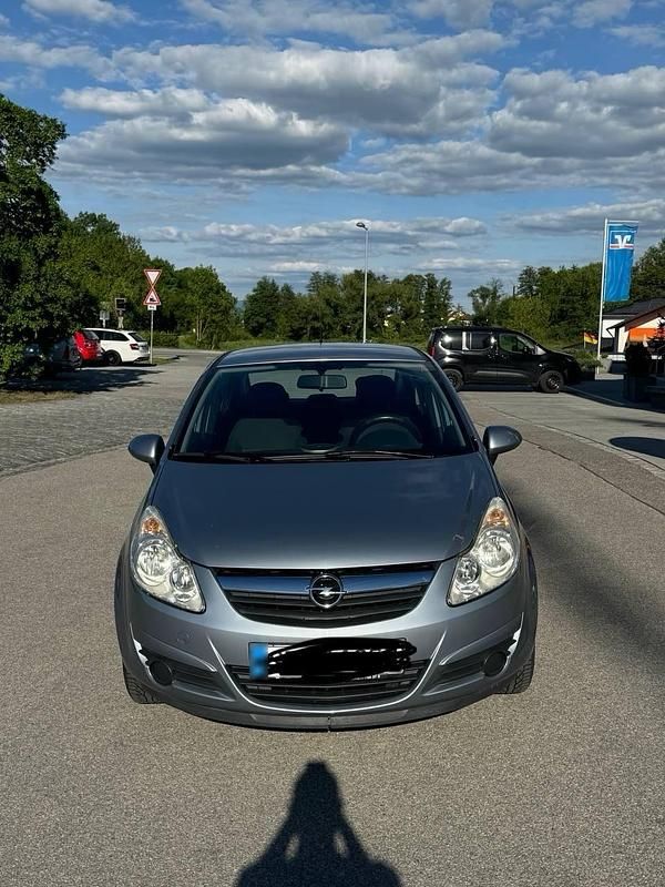 Gebraucht Opel Corsa Selection 80 PS (58 kW) 2009 Grau Kleinwagen