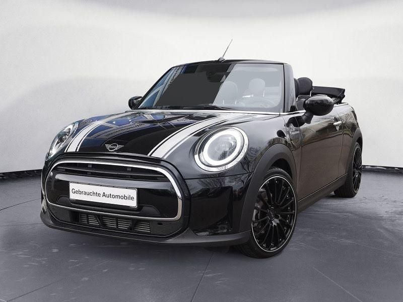 Schwarz Gebraucht 2021 Mini One Cabriolet Cabrio | 23.000 € (Etwas zu teuer) - Bild 1/4