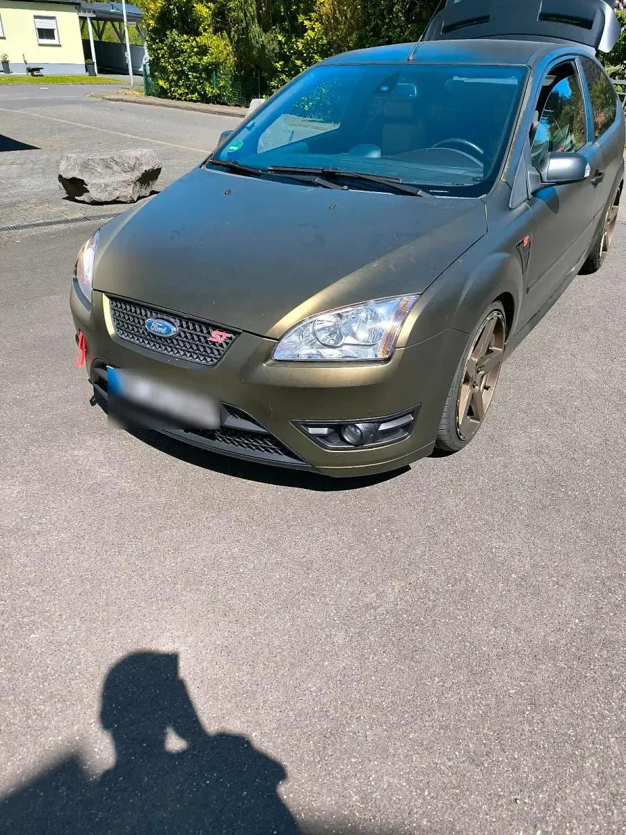 Gebraucht Ford Focus ST 305 PS (224 kW) 2007 Schwarz