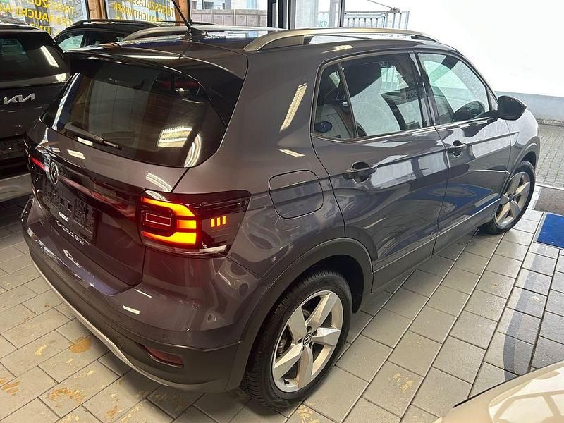 Gebraucht VW T-Cross Style 110 PS (80 kW) 2022 Grau SUV