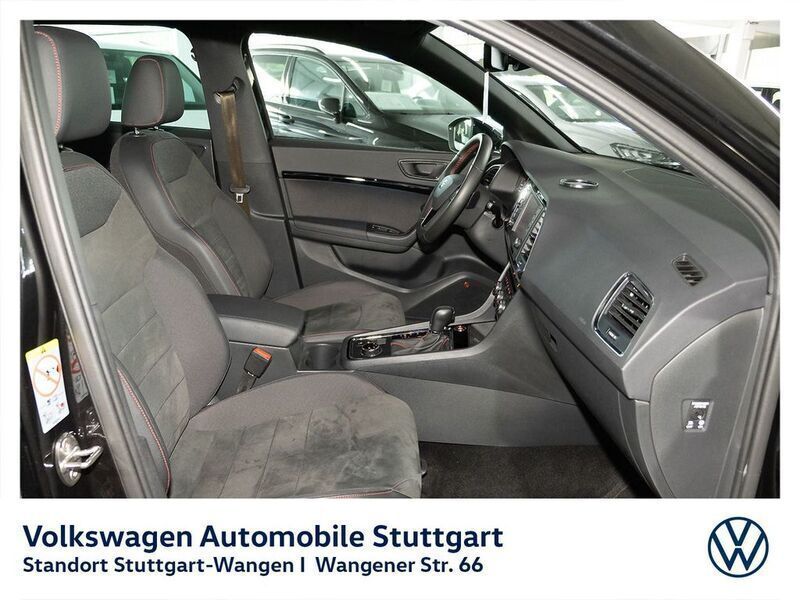 Gebraucht Seat Ateca FR 150 PS (110 kW) 2019 Magic schwarz metallic SUV