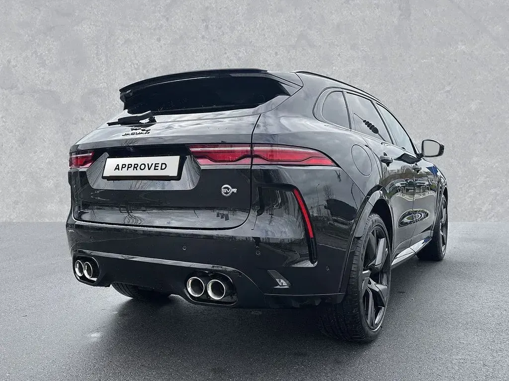 Gebraucht Jaguar F-Pace SVR 558 PS (410 kW) 2024 Schwarz SUV