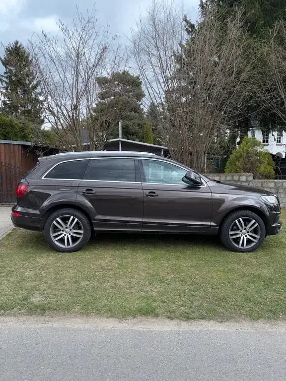 Usado Audi Q7 S-Line 245 HP (180 kW) 2011 Castanho SUV