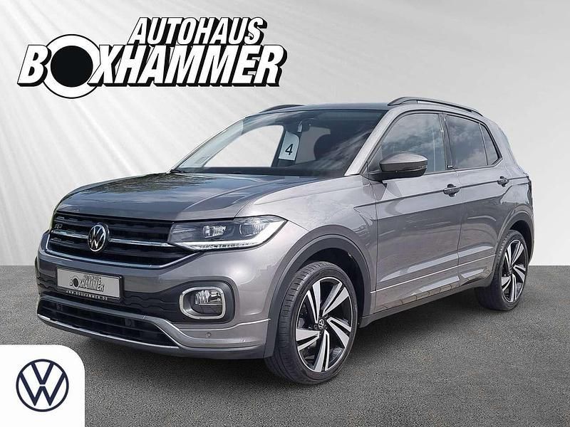 Grau Gebraucht 2021 VW T-Cross R-line SUV | 21.790 € (Fairer Preis) - Bild 1/4