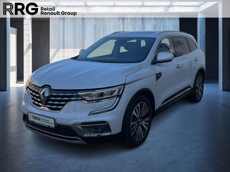 Kyanitweiß Gebraucht 2022 Renault Koleos Initiale Paris SUV | 28.489 € (Guter Preis) - Bild 1/4