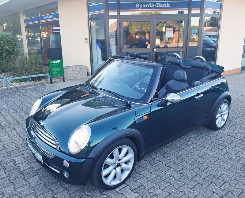 Gebraucht Mini Cooper Cabriolet 116 PS (85 kW) 2005 Grün Cabrio