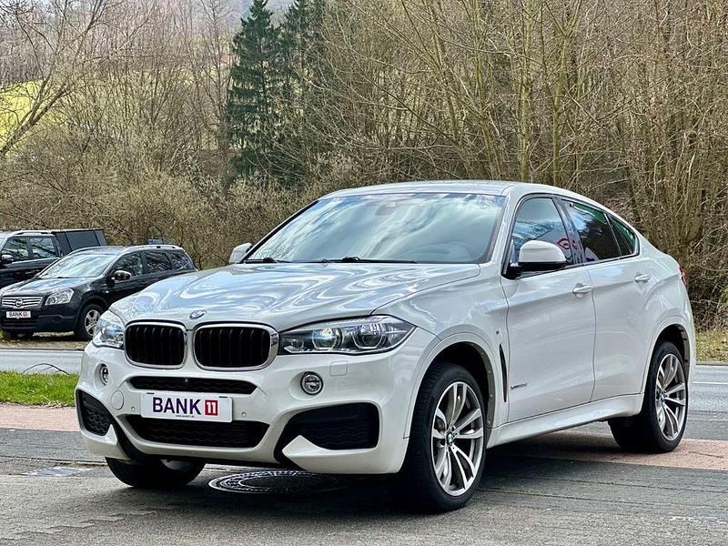 Gebraucht BMW X6 M Sport 258 PS (189 kW) 2018 Weiß SUV