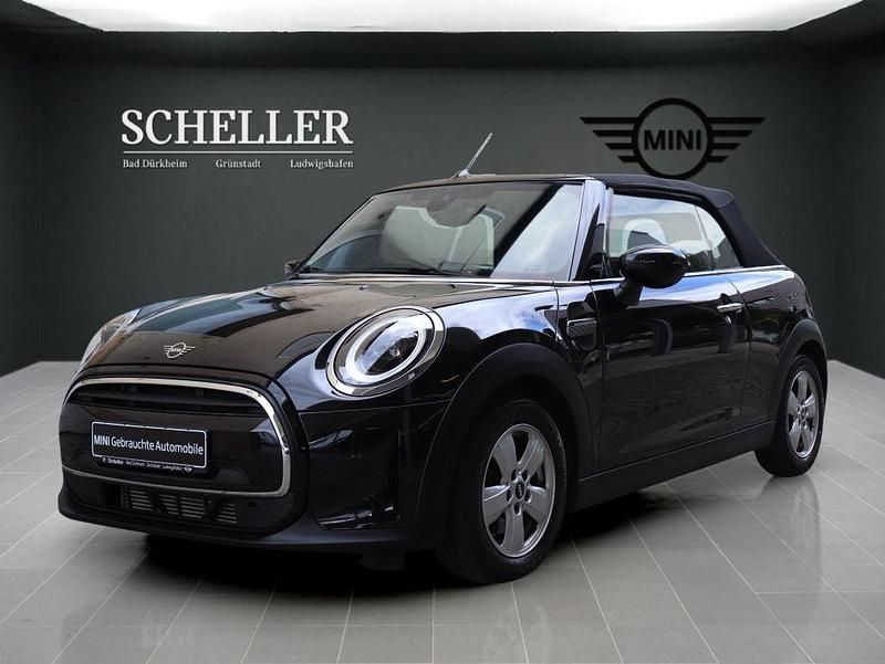 Schwarz Gebraucht 2022 Mini Cooper Cabriolet Cabrio | 24.900 € (Fairer Preis) - Bild 1/4