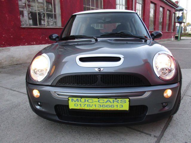 Gebraucht Mini Cooper S 170 PS (125 kW) 2005 Silber metallic Kleinwagen