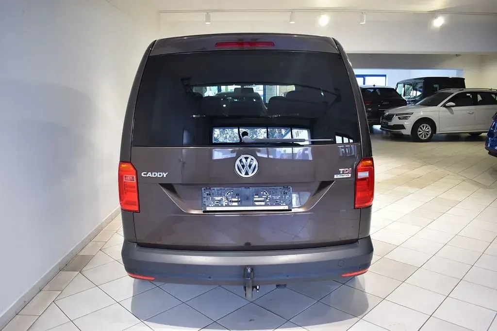 Gebraucht VW Caddy 150 PS (110 kW) 2016 Braun metallic Van / Kleinbus