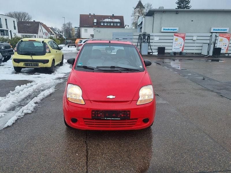 Gebraucht Chevrolet Matiz 52 PS (38 kW) 2008 Rot Kleinwagen