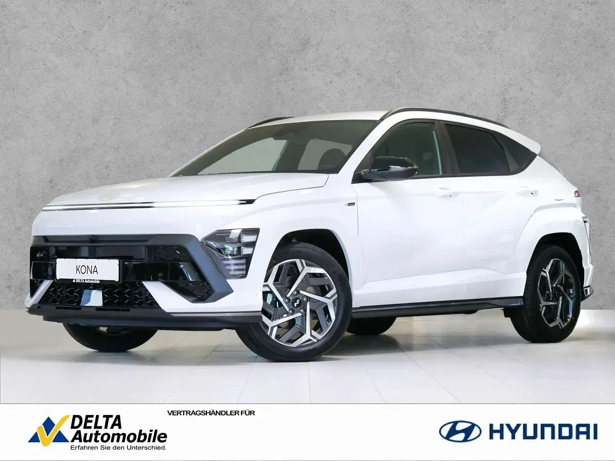 Gebraucht Hyundai Kona N Line 137 PS (100 kW) 2026 SUV