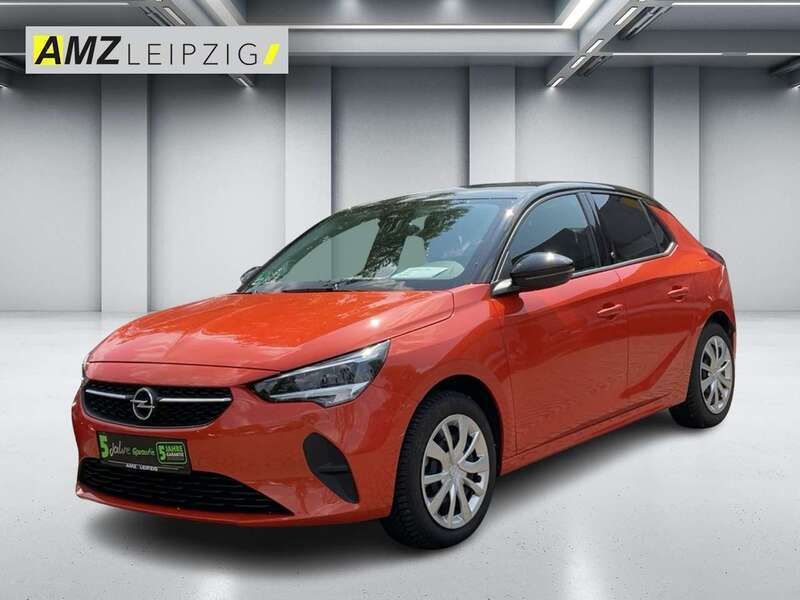 Power orange/dynamik orange Gebraucht 2022 Opel Corsa-e Edition Kleinwagen | 14.990 € (Guter Preis) - Bild 1/4