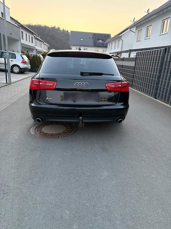 Gebraucht Audi A6 S-Line 204 PS (150 kW) 2014 Schwarz Kombi