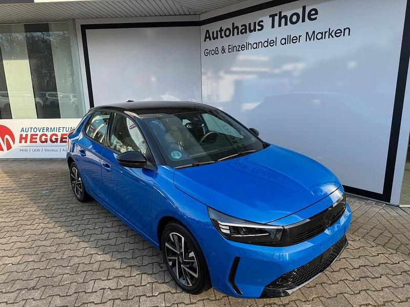 Gebraucht Opel Corsa 101 PS (74 kW) 2023 Blau Kleinwagen