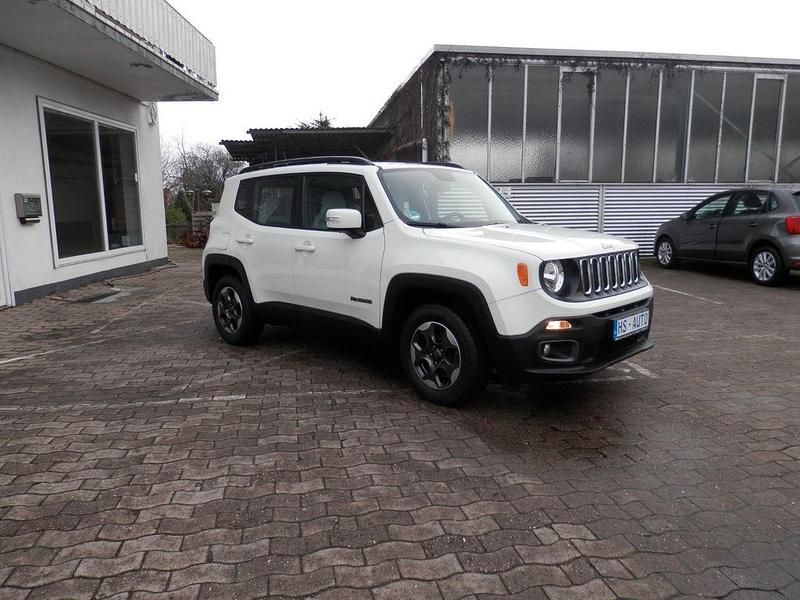 Gebraucht Jeep Renegade Longitude 110 PS (80 kW) 2016 Weiß SUV
