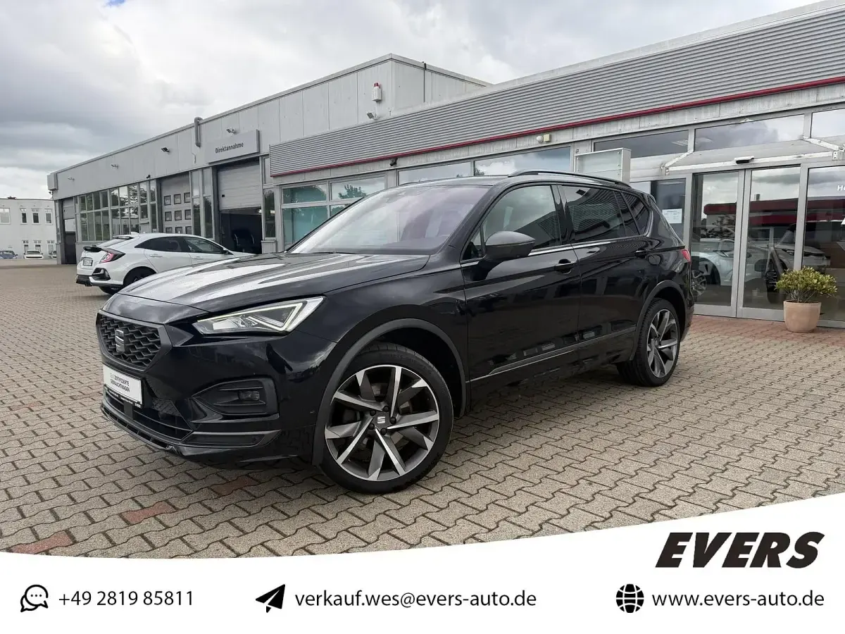 Używany Seat Tarraco Beats 200 KM (147 kW) 2022 SUV
