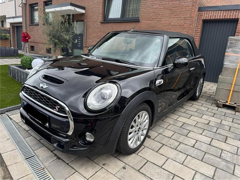Schwarz Gebraucht 2017 Mini Cooper S Cabriolet Cabrio | 18.500 € (Guter Preis) - Bild 1/4