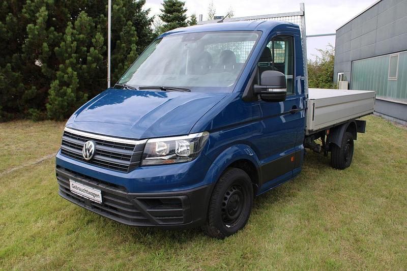 Deep ocean blue Gebraucht 2019 VW Crafter Van | 20.900 € (Fairer Preis) - Bild 1/4