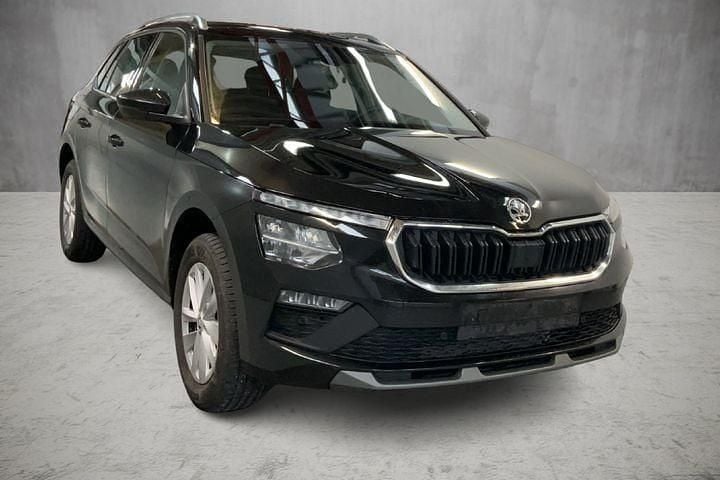 Gebraucht Skoda Kamiq Selection 116 PS (85 kW) 2024 Schwarz SUV