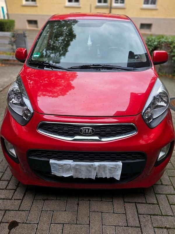 Rot Gebraucht 2017 Kia Picanto Kleinwagen | 7.500 € (Fairer Preis) - Bild 1/4
