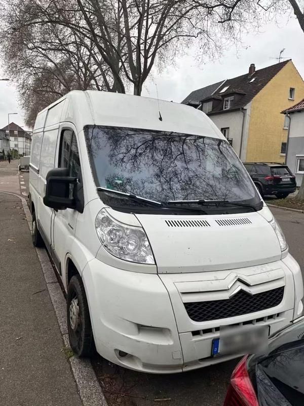 Weiß Gebraucht 2008 Citroën Jumper Van / Kleinbus | 2.950 € - Bild 1/4