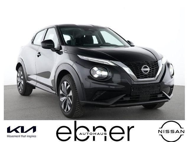 Pearl black Gebraucht 2025 Nissan Juke Acenta SUV | 19.490 € (Superpreis) - Bild 1/4