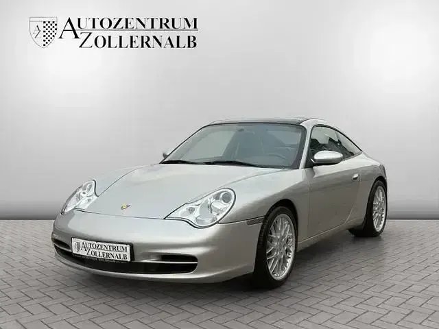 Second-hand Porsche 996 320 CP (235 kW) 2002 Argintiu Cabrio