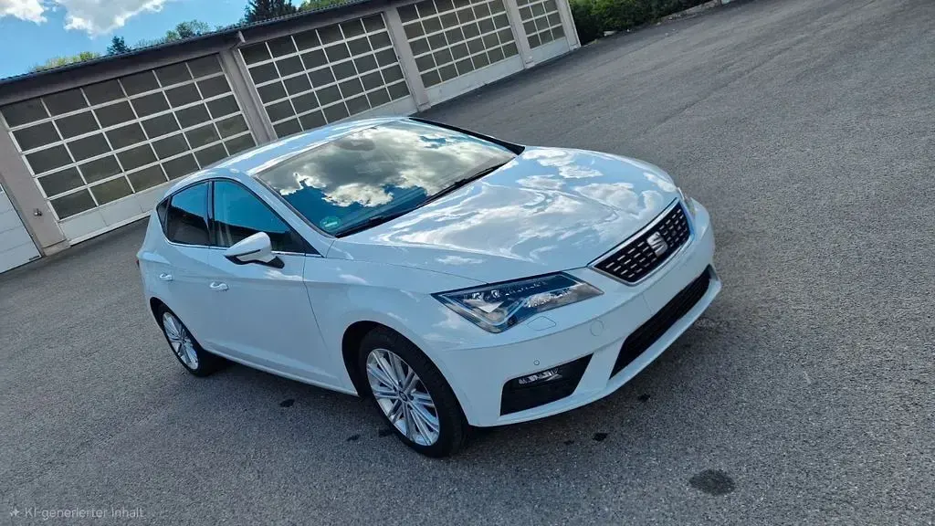 Gebraucht Seat Leon XCELLENCE 150 PS (110 kW) 2017 Weiß Limousine