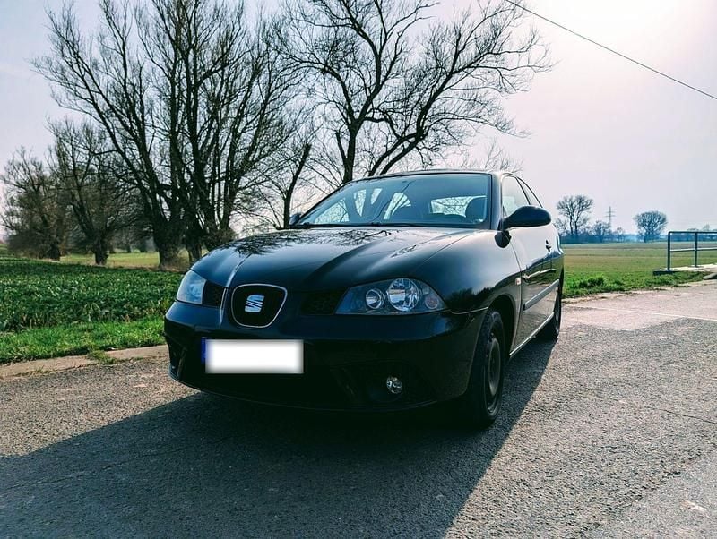 Gebraucht Seat Ibiza 86 PS (63 kW) 2008 Schwarz Limousine