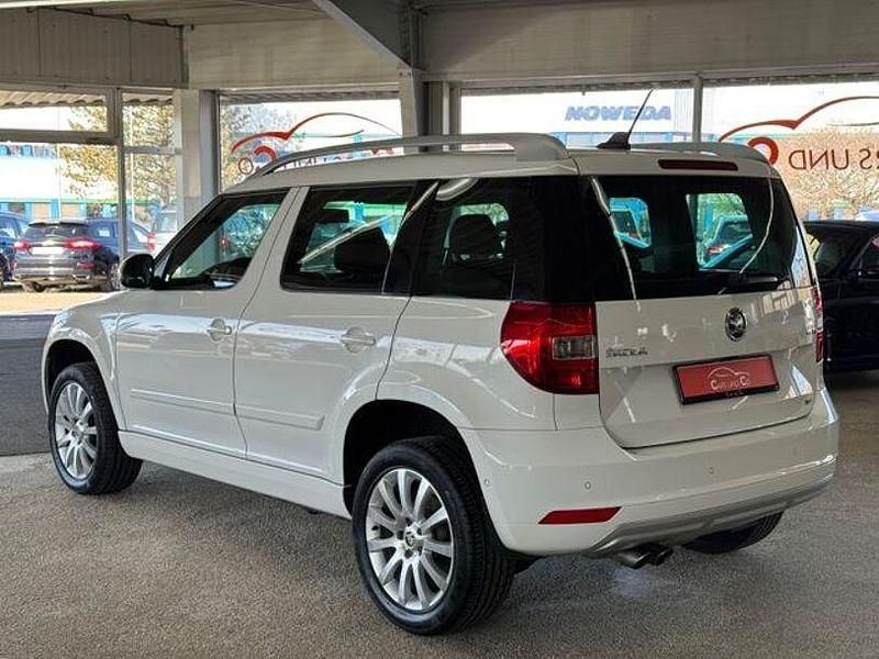 Gebraucht Skoda Yeti 152 PS (111 kW) 2014 Weiß SUV