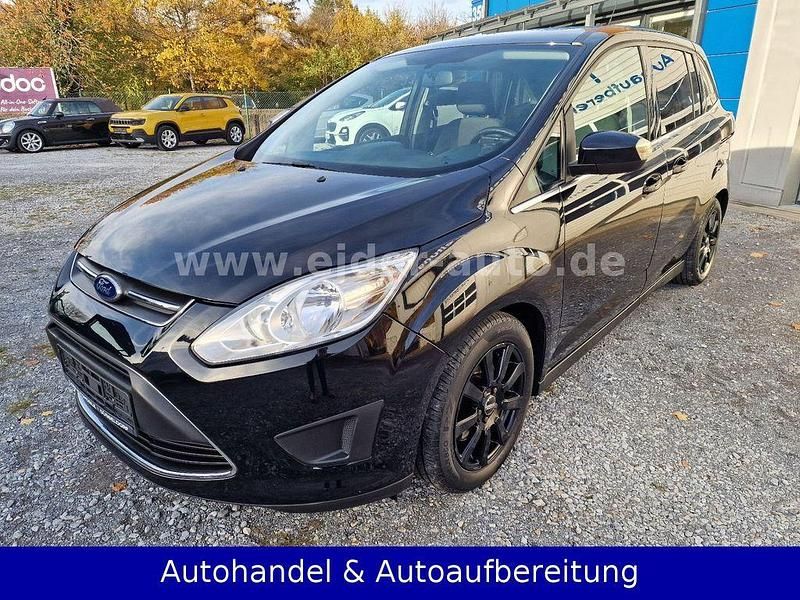 Gebraucht Ford Grand C-Max Trend 125 PS (91 kW) 2012 Schwarz Van / Kleinbus