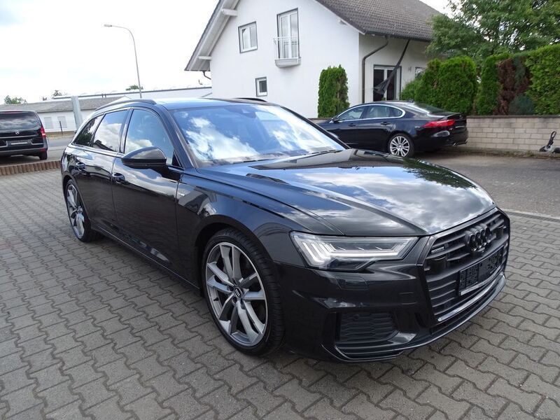 Grau Gebraucht 2020 Audi A6 S-Line Kombi | 37.890 € (Superpreis) - Bild 1/4