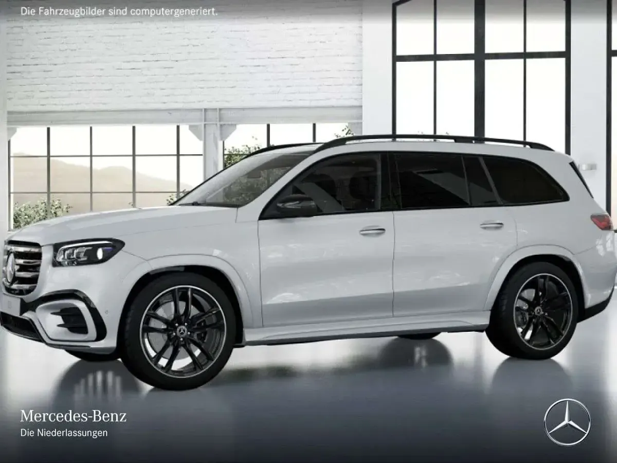 Gebraucht Mercedes GLS350 AMG 313 PS (230 kW) 2026 Weiß SUV