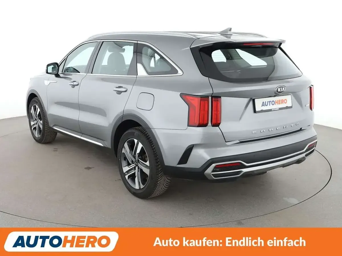 Gebraucht Kia Sorento Vision 230 PS (169 kW) 2021 Steel grey SUV