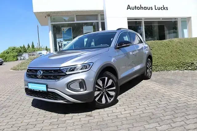 Gebraucht VW T-Roc IQ Drive 150 PS (110 kW) 2025 Pyritsilber metallic SUV