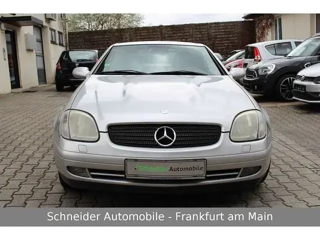 Gebraucht Mercedes SLK200 136 PS (100 kW) 1999 Cabrio