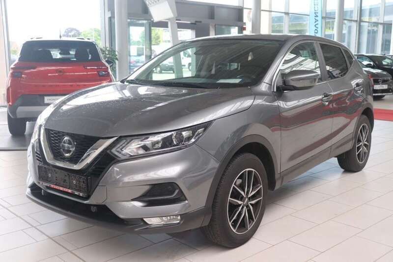 Dark grey metallic Gebraucht 2019 Nissan Qashqai Acenta SUV | 15.390 € (Fairer Preis) - Bild 1/3