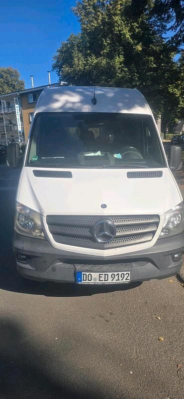 Gebraucht Mercedes Sprinter 130 PS (95 kW) 2014 Weiß Van