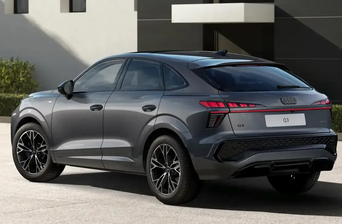 Neu Audi Q3 Sportback Advanced 204 PS (150 kW) 2026 Daytonagrau perleffekt SUV