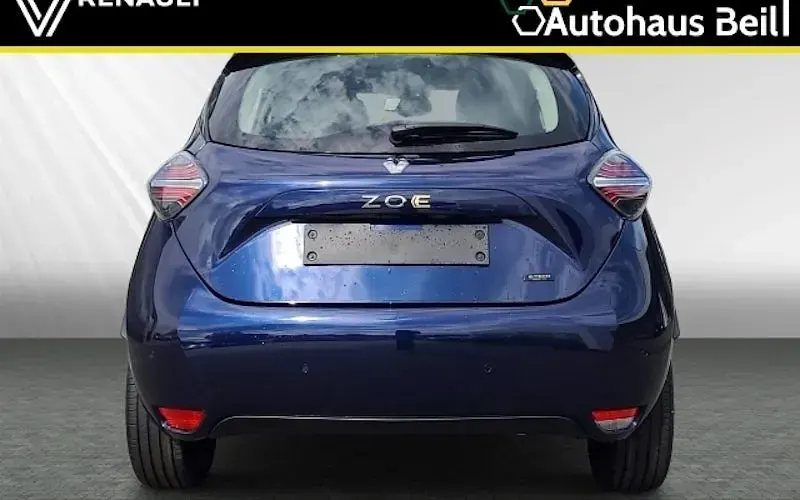 Second-hand Renault Zoe Evolution 100 kW (136 CP) 2024 Albastru Hatchback