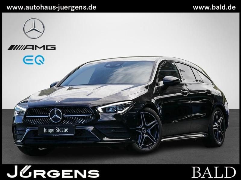 Metalliclack kosmosschwarz Gebraucht 2023 Mercedes CLA250 Shooting Brake AMG Kombi | 33.220 € (Fairer Preis) - Bild 1/4
