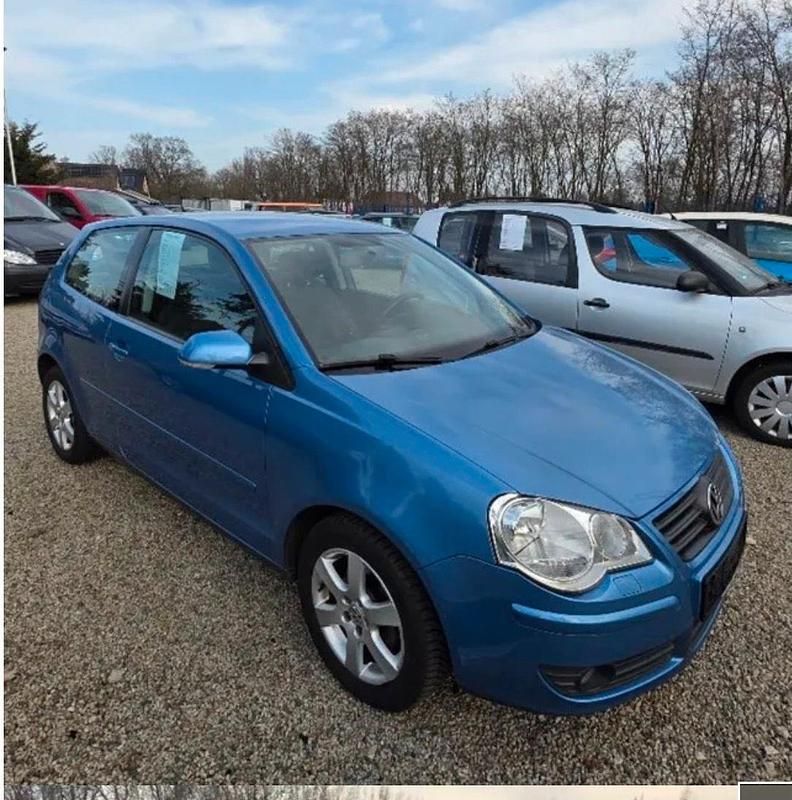 Brugt VW Polo 64 HK (47 kW) 2007 Blå Hatchback