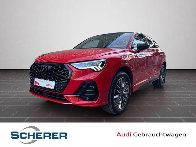 Tangorot metallic (metallic) Gebraucht 2022 Audi Q3 Sportback Advanced SUV | 34.880 € (Etwas zu teuer) - Bild 1/4