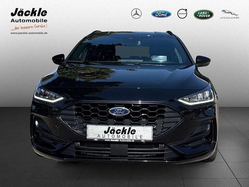 Gebraucht Ford Focus ST-Line X 155 PS (114 kW) 2024 Obsidianschwarz metallic Kombi