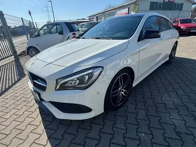 Gebraucht Mercedes CLA200 AMG 156 PS (114 kW) 2017 Weiß Limousine